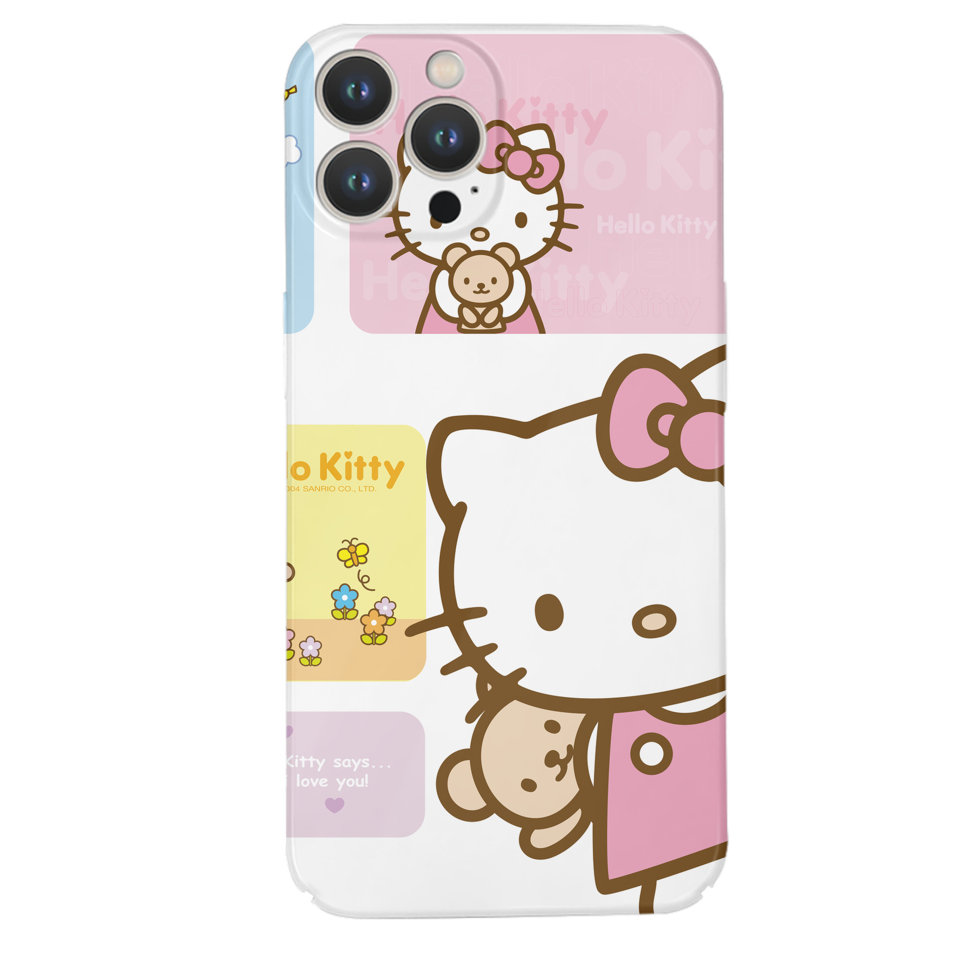 （画像用） Hello Kitty ハローキティ 【iPhone 14シリーズ対応】ハードケース